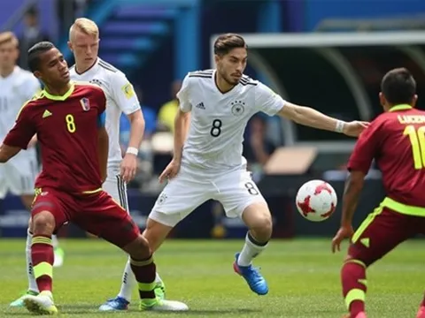 18h00 ngày 23/05, U20 Mexico vs U20 Đức: Lấy lại thể diện