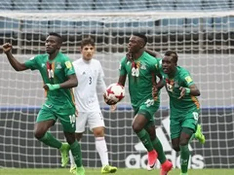 18h00 ngày 31/05, U20 Zambia vs U20 Đức: Cơn lốc đen cuống phăng Cỗ xe tăng?