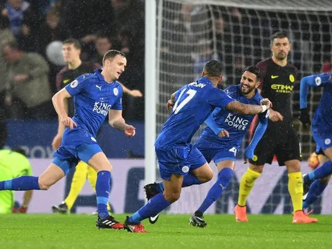 18h30 ngày 13/05, Man City vs Leicester: Bước ngoặt top 4