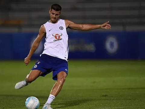 18h35 ngày 25/07, Chelsea vs Bayern Munich: Tâm điểm Morata