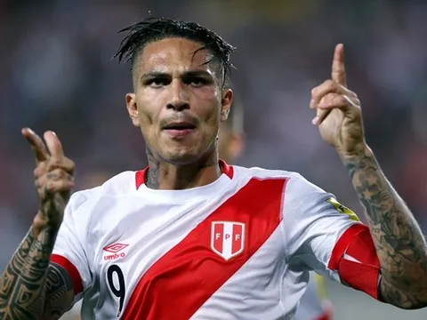CHÍNH THỨC: Đội trưởng ĐT Peru sẽ được dự World Cup