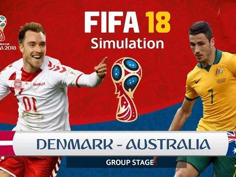 19h00 ngày 21/06, Đan Mạch vs Australia: "Lính chì" săn "chuột túi"