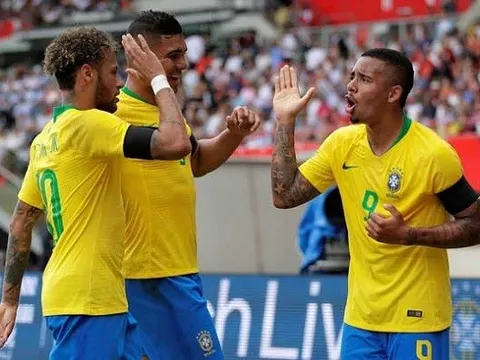 19h00 ngày 22/06, Brazil vs Costa Rica: Đã đến lúc Selecao trút giận?