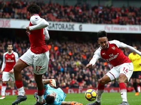 19h30 ngày 01/04, Arsenal vs Stoke City: Chờ đợi bữa tiệc bàn thắng