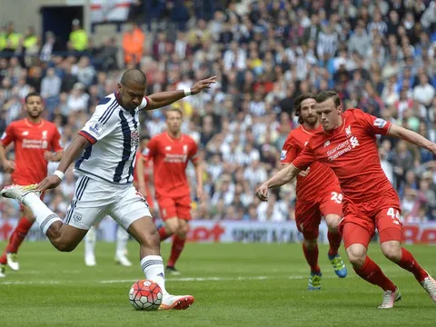 19h30 ngày 16/04, West Brom vs Liverpool: Hiểm địa The Hawthorns