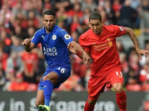 19h30 ngày 22/07, Leicester City vs Liverpool: Mahrez cản bước The Kop?