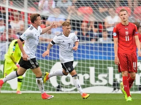 1h45 ngày 22/06, U21 Đức vs U21 Đan Mạch: Khó cản Cỗ xe tăng