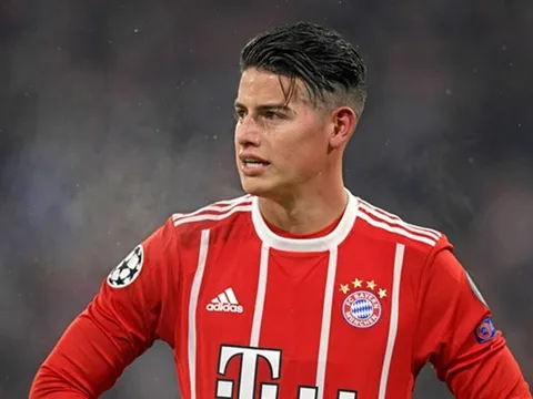 XONG! "Siêu cò" ra tay chốt tương lai James Rodriguez