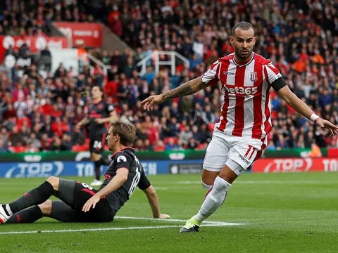 5 điểm nhấn Stoke 1-0 Arsenal: Ngày của những sao 'thất sủng'