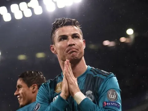 01h45 ngày 12/04, Real Madrid vs Juventus: Sàn đấu của Ronaldo