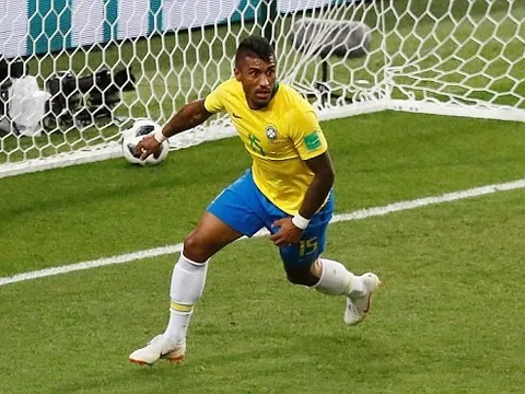 Sao Barca tỏa sáng, Brazil nhẹ nhàng đánh chiếm ngôi đầu
