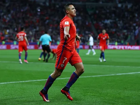 Sanchez nổ súng, Chile vẫn chia điểm đầy đáng tiếc trước Đức