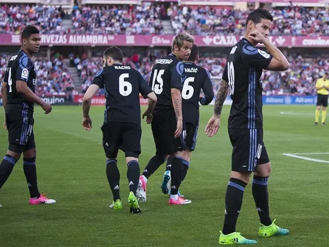 Tiếp tục tin dùng 'kép phụ', Real đè bẹp Granada ngay trong hiệp một