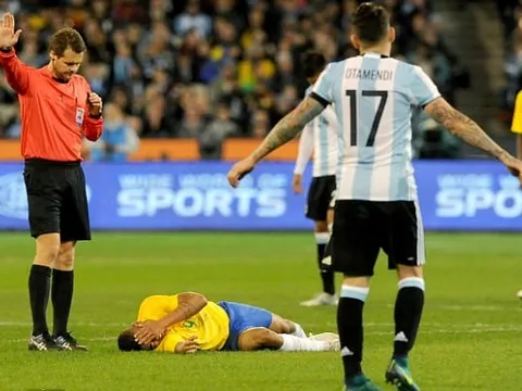 Cận cảnh chấn thương của Gabriel Jesus