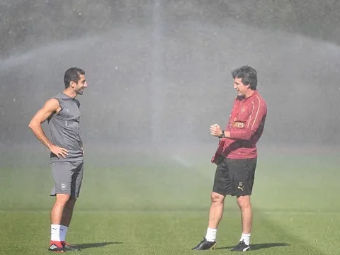 Arsenal tràn đầy tự tin cho lần đụng độ Chelsea ở Dublin