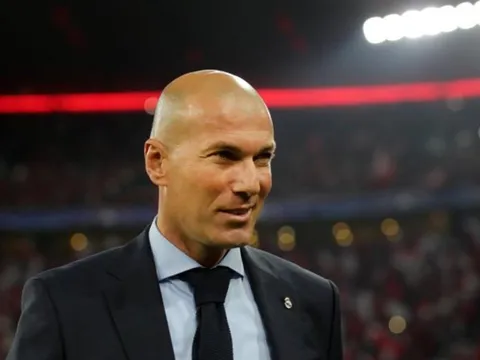 Zinedine Zidane thừa nhận Real Madrid gặp may