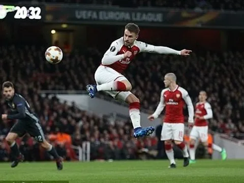 Tổng hợp lượt đi Tứ kết Europa League: Arsenal, Atletico đặt vé vào Bán kết
