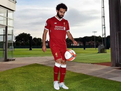 Có Mohamed Salah, Jurgen Klopp đã tập hợp đủ "ngũ hổ tướng"