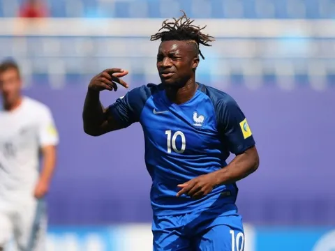 Saint-Maximin lập siêu phẩm, U20 Pháp thắng nhẹ U20 New Zealand