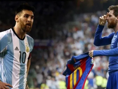 Umtiti: "Messi của Argentina khác với Messi của Barca"