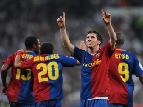 Hồi ức Siêu kinh điển: Real Madrid 2-6 Barcelona