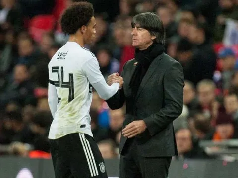 Thấy sai lầm khi loại Leroy Sane chưa, Joachim Low?