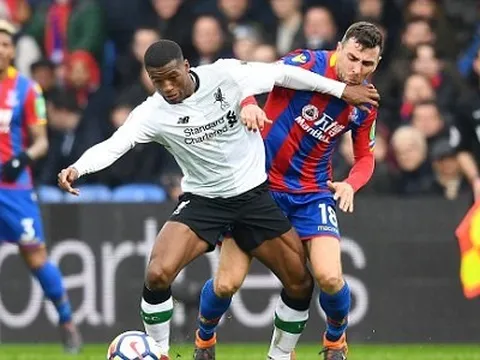TRỰC TIẾP Crystal Palace 1-2 Liverpool: Kết thúc