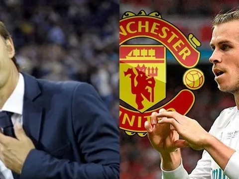 Lopetegui 'án binh bất động', Man Utd có thể đạt thỏa thuận với Gareth Bale