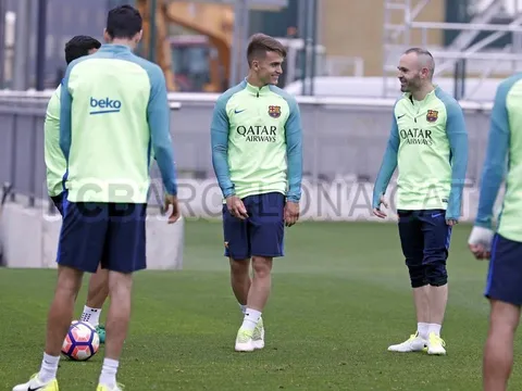 Barca nhận cú hích về mặt lực lượng