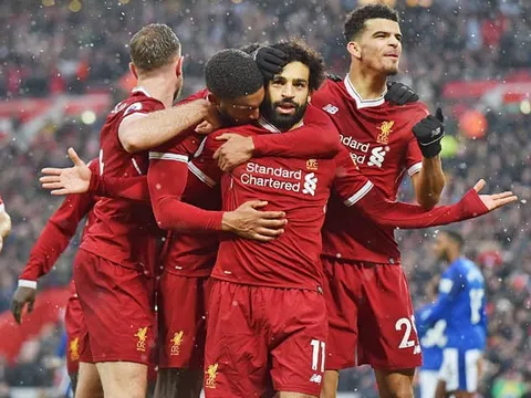 18h30 ngày 28/04, Liverpool vs Stoke City: Khi Salah là 'hơi thở'