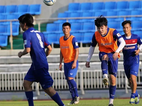 Thầy trò Hữu Thắng “dọn nhà” chuẩn bị chiến CLB Mokpo City