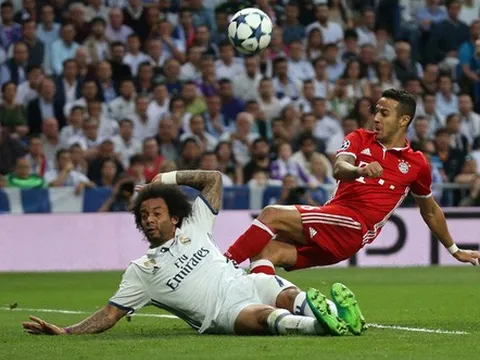 2 pha bóng đỉnh cao của Marcelo vs Bayern Munich