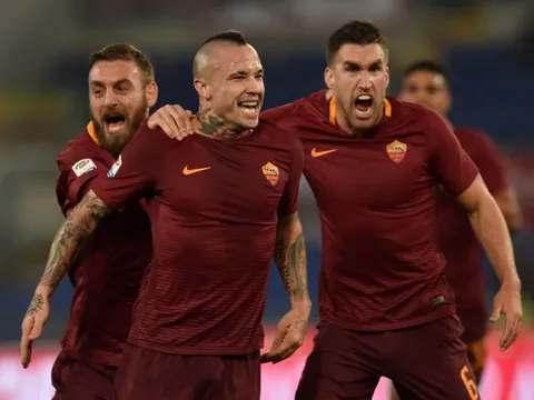 2 siêu tiền vệ của Roma rục rịch ra đi