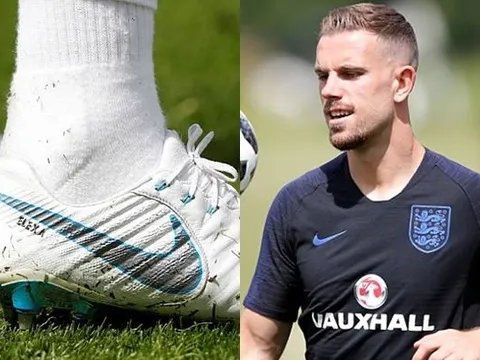Hé lộ những đôi giày được tuyển Anh sử dụng tại World Cup