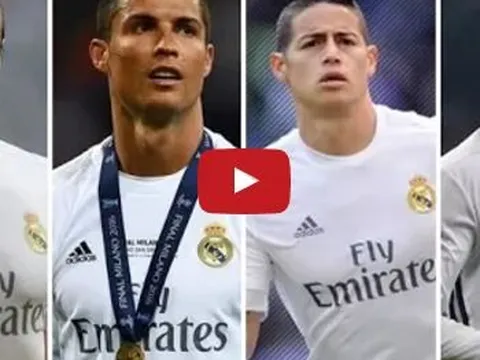 20 bàn thắng đẹp nhất mùa 2016/17 của Real Madrid