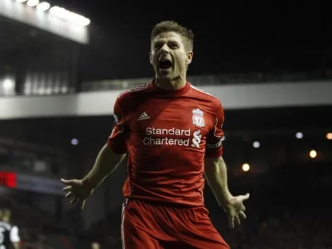 20 bàn thắng hay nhất của Gerrard cho Liverpool