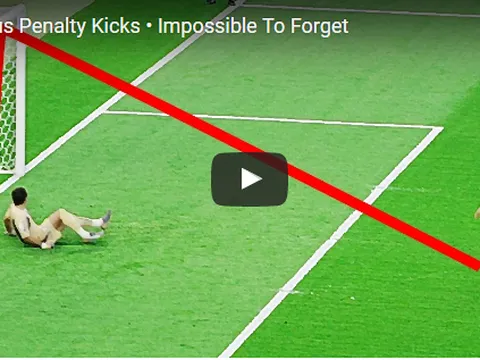 20 quả penalty nổi tiếng nhất lịch sử bóng đá