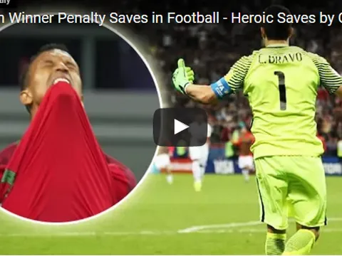 20 trận đấu được định đoạt bởi khả năng bắt penalty của thủ môn