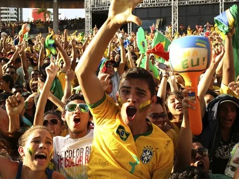 Những cổ động viên cuồng nhiệt nhất trong lịch sử World Cup