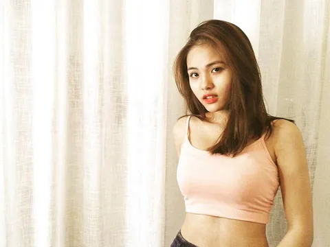 Nhan sắc ngọt ngào của hot girl Hà Tĩnh đại diện tuyển Hàn Quốc