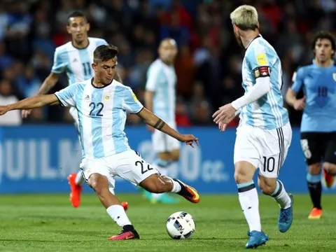 Dybala: Tôi có thể chơi bên cạnh 'cầu thủ xuất sắc nhất thế giới'