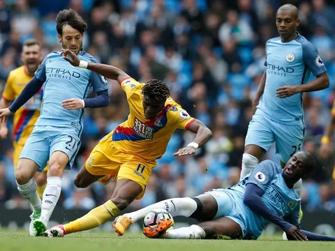 5 điểm nhấn Man City 5-0 Palace: David Silva là 'hơi thở'