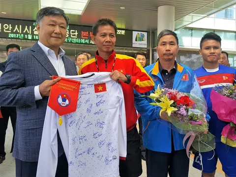 U20 Việt Nam nhận quà đặc biệt tại VCK U20 World Cup