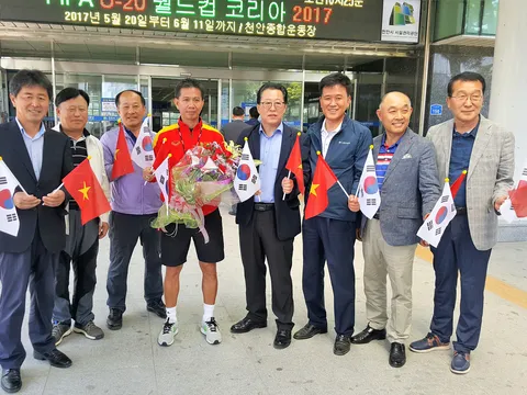 Điểm tin sáng bóng đá Việt Nam 20/5: U20 Việt Nam được quan tâm đặc biệt tại Hàn Quốc