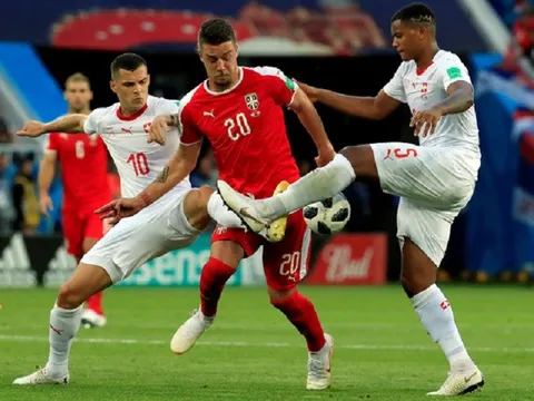 FIFA điều tra cáo buộc thiên vị trong thất bại của tuyển Serbia