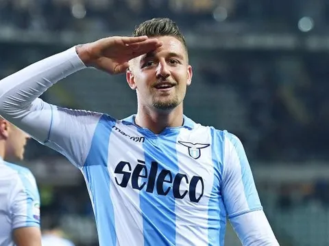 Thần tượng của Milinkovic-Savic là cựu ngôi sao Man Utd