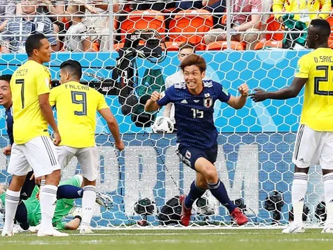 Nhật Bản là đội bóng châu Á đầu tiên làm được điều này tại World Cup