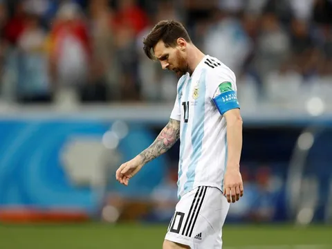 Argentina thua thì có gì phải nghiêm trọng