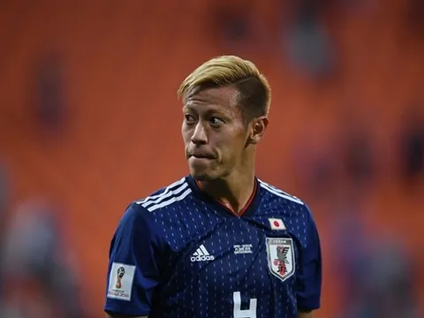 Keisuke Honda CHÍNH THỨC chia tay đội tuyển Nhật Bản