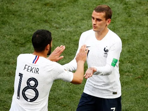 Pháp, Đan Mạch tạo nên trận cầu nhạt nhất World Cup 2018